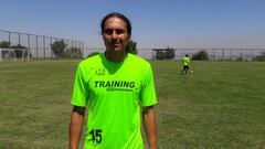 Rieloff vuelve tras un año y medio: "Nunca pensé en el retiro"