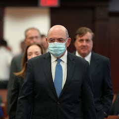 Allen Weisselberg, exdirector financiero de la Organización Trump, se declara culpable de fraude fiscal