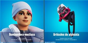 Contenido del Pack de Celebración de PlayStation Plus de Fortnite Temporada 3