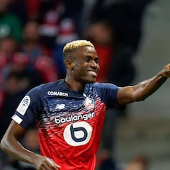 Osimhen se convertirá en el fichaje más caro del Napoli