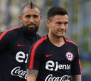 La gran distinción que recibieron Vidal y Aránguiz en Alemania