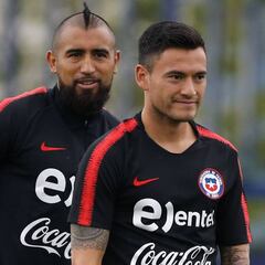La gran distinción que recibieron Vidal y Aránguiz en Alemania