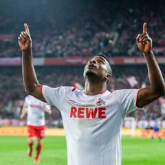 Colonia - Mainz: horario, TV y cómo ver online el partido de Jhon Córdoba