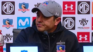 La reflexión de Tapia por la magra estadística sin ganar