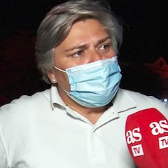 La emoción de la alcaldesa de Los Llanos de Aridane al explicar la situación de los vecinos