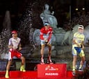 Las mejores imágenes del final de La Vuelta