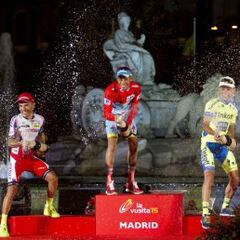 Las mejores imágenes del final de La Vuelta