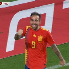 Resumen y goles del España vs. Islas Feroe
