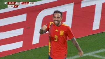 Resumen y goles del España vs. Islas Feroe