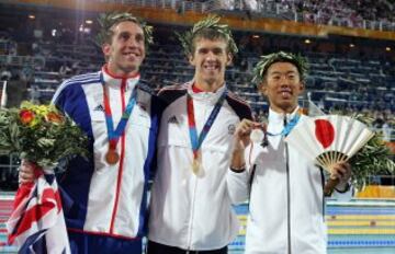 Atenas 2004: los Juegos de las 201 naciones... y de Phelps