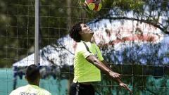 Jairo Palomino sufre una fractura costal y es baja contra Jaguares