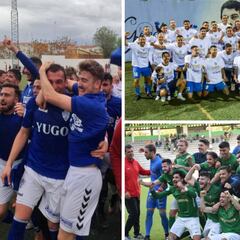 Así quedan los 18 grupos de Tercera: playoff y descenso