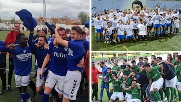 Así quedan los 18 grupos de Tercera: playoff y descenso