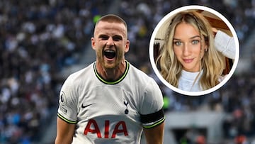 El ‘golpe’ de Eric Dier en la rivalidad Tottenham-Arsenal con su nueva pareja