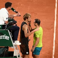 Rafa Nadal advances to French Open Final after Alexander Zverev retires due to ankle injury