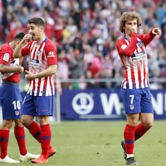 Los sueldos de las figuras del Atlético frenan posibles salidas