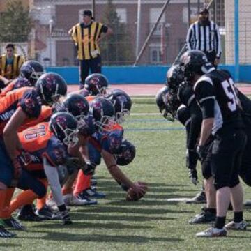 El partido entre Las Rozas Black Demons y Granada Lions será decisivo.