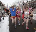 Cupid´s Undie Run, en ropa interior por una buena causa