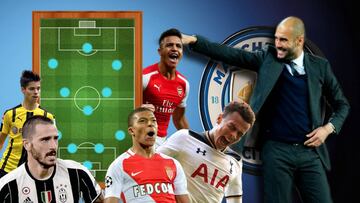 La máquina de rumores: el 11 de posibles fichajes de Pep