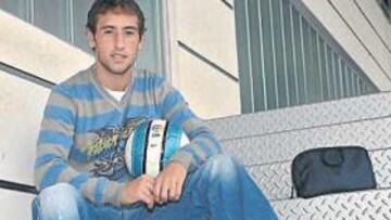 <b>LESIONADO. </b>Iago Iglesias estará apartado de los campos durante dos meses.