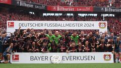 Leverkusen y los campeones invencibles en Europa