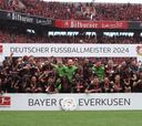 Bayer Leverkusen y los tres equipos que han sido campeones invictos en las ligas top de Europa