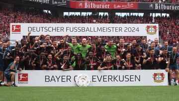 Leverkusen y los campeones invencibles en Europa