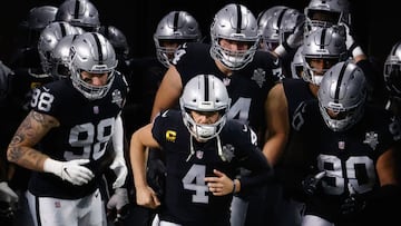 En las derrotas ante Kansas City, Chargers y Dolphins, los Raiders tenían la ventaja en los últimos minutos, pero su defensa echó todo a perder.