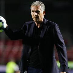 Carlos Queiroz: "Colombia estaba obligada a ganar por su historia"