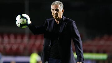 Carlos Queiroz: "Colombia estaba obligada a ganar por su historia"