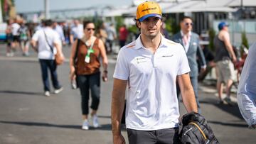 F1 - CANADA GRAND PRIX 2019
 
 SAINZ Carlos (spa), McLaren Renault F1 MCL34, portrait during the 2019 Formula One World Championship, Grand Prix of Canada from June 6 to 9 in Montreal - Photo Antonin Vincent / DPPI
 
 
 09/06/2019