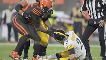 Los problemas podr&iacute;an apenas empezar para el defensivo de Browns, quien podr&iacute;a tener que enfrentar al pasador de Steelers en los tribunales.