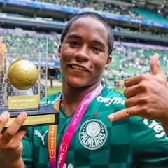 El Fenómeno Endrick es imparable: Luis Guilherme, Kevin, Ruan, Estevao...