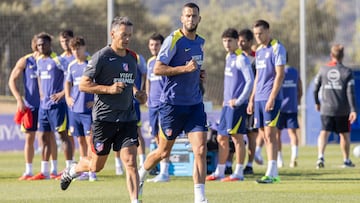 El Atlético de Madrid coge altura