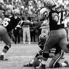 Tom Dempsey, expateador de los Saints, tiene coronavirus