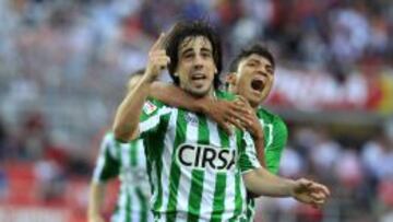 Beñat en la temporada pasada contra el Sevilla
