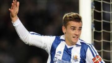 <b>UN FIJO. </b>Griezmann está siendo fundamental para Lasarte.