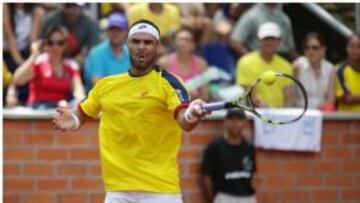 Colombia con todo a su favor pierde el cupo al Cuadro Mundial de Copa Davis al caer 2-3 ante Japón.