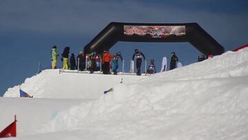 Así será el Circuito de Freestyle Nissan TNT 2017 en La Parva