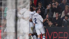 Carvajal hace una peineta al Camp Nou y luego se disculpa