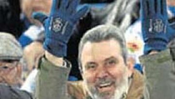 La afición local disfrutó con su equipo