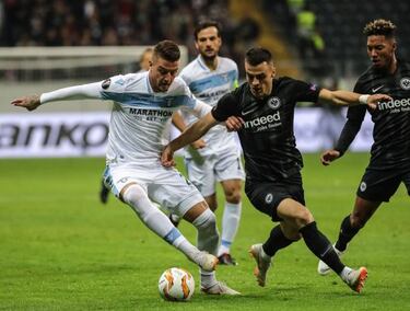 Mourinho goes undercover to spy on Milinkovic-Savic and Milenkovic in Podgorica