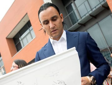 Keylor Navas