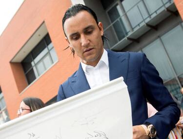 Florentino and his ability to play to the gallery