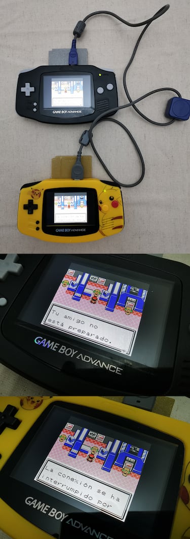 Un truco del Cable Link de Game Boy Advance permite conectar juegos de Game Boy y Game Boy Color