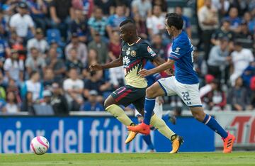 El triunfo del América sobre Cruz Azul en imágenes