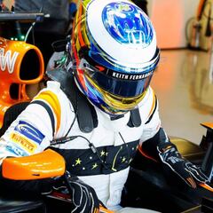 Alonso, undécimo: "Otros tienen botón mágico, nosotros..."