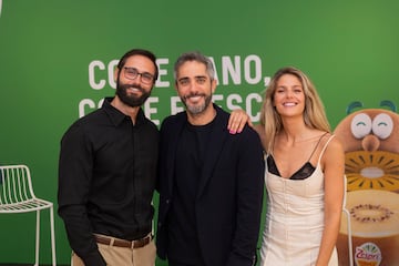 Rodrigo Marrero, Roberto Leal y Marta Verona presentan los resultados el estudio 'Hábitos Alimenticios de los Españoles'