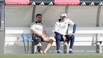 Carvajal estrena su nuevo rol