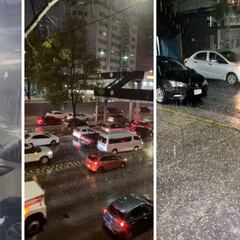 Lluvias en CDMX: activan alerta amarilla y naranja | encharcamientos y rutas viales